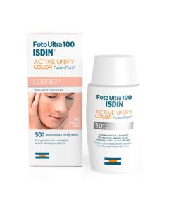 ISDIN FOTOPROTECTOR ULTRA ACTIVE UNIF SPF50+ 50ML