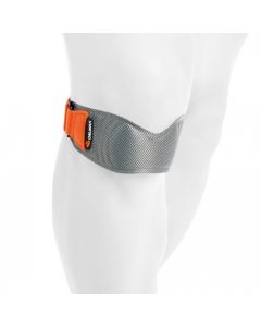 ORLIMAN SPORT BANDE INFRAPATELLAIRE GRIS ORANGE TU