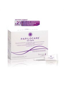 PAPILOCARE GEL VAGINAL DOSE 5ML 21