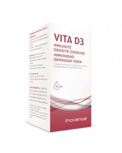 INOVANCE VITAMINE D3+ GOUTTES 15ML