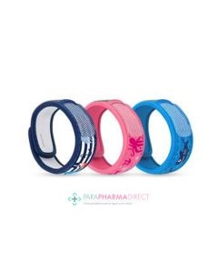 PARA KITO BRACELET KIDS ANTIMOUSTIQUE BLEU