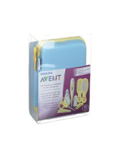 AVENT TROUSSE PREMIER SOIN JAUNE BLEU 8PRODUITS