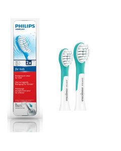 HX6032/33 Têtes de brosse Philips Sonicare for Kids 4ans+ (compact) x2