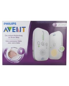 AVENT ECOUTE BEBE DECT SECTEUR PILE SCD502/26