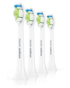 SONICARE TETE BROSSE OPTIMAL WHITE BLANCHE X4