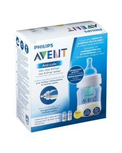 AVENT BIBERON ANTI COLIC AIRFREE 125ML X2