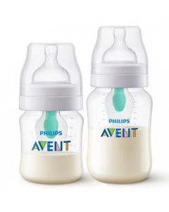 AVENT BIBERON ANTI COLIC AIRFREE 125ML + 260ML