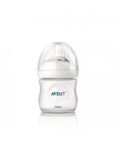 AVENT BIBERON NATURAL 2.0 TRANSPARENT 125ML