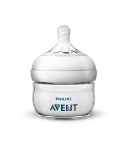 AVENT BIBERON NATURAL 2.0 TRANSPARENT  60ML