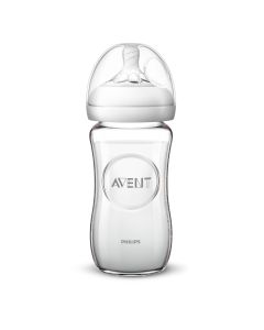 AVENT BIBERON NATURAL 2.0 VERRE 240ML