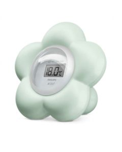 AVENT THERMOMETRE NUMERIQUE BAIN CHAMBRE VERT