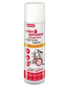 BEAPHAR INSECTICIDE HABITAT 80M2 SPRAY 250ML