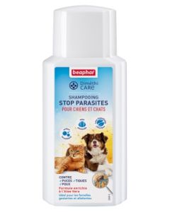 DIMETHICARE SHAMP ANTIPARASITAIRE CHIEN CHAT 200ML