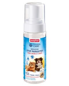 DIMETHICARE MOUSSE ANTIPARASITAIRE CHIEN CHA 150ML