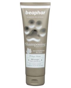 BEAPHAR SHAMPOOING PELAGE BLANC 250ML
