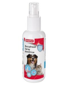 BEAPHAR BUCCAFRESH DENTIFRICE CHIEN CHAT SPR 150ML