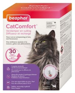 BEAPHAR CATCOMFORT DIFFUSEUR + RECHARGE PHEROMONE