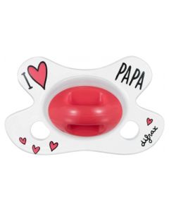 DIFRAX SUCETTE NATURAL I LOVE PAPA  -2/+2MOIS