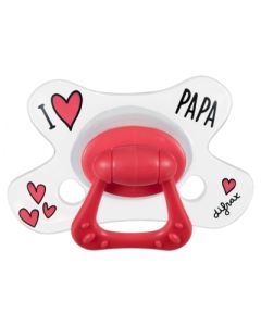 DIFRAX SUCETTE NATURAL I LOVE PAPA  +6MOIS