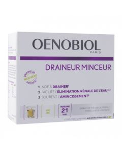 OENOBIOL DRAINEUR MINCEUR THE POUDRE STICK 21