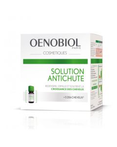 OENOBIOL COSMETIQUES SOLUTION ANTICHUTE 5ML X12