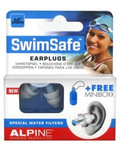 ALPINE SWIMSAFE BOUCHON OREILLE NATATION X2 + CAD