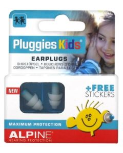 ALPINE PLUGGIES KIDS BOUCHON OREILLE ENF X2 + CAD