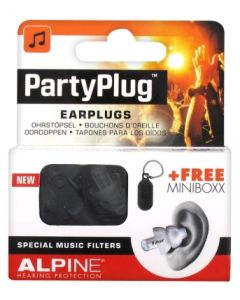 ALPINE PARTYPLUG BOUCHON OREILLE SPE MUSIC X2 +BOX