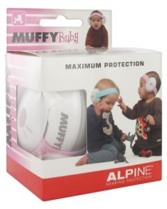 ALPINE MUFFY BABY CASQUE AUDITIF BEBE ROSE