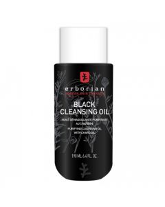ERBORIAN BLACK CLEANSING OIL FLACON 190ML