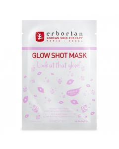 ERBORIAN GLOW SHOT MASK MASQUE TISSU REPULPANT 15G