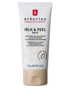 ERBORIAN MILK PEEL NETTOYANT BAUME HUILE 75ML
