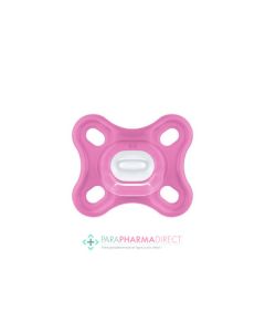 MAM SUCETTE PHYSIOLOGIQUE COMFORT NN FILLE ROSE