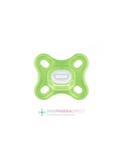 MAM SUCETTE PHYSIOLOGIQUE COMFORT NN UNISEXE VERT