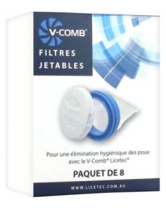 LICETEC VCOMB SAC RECHARGE PR ASPIRATEUR X8