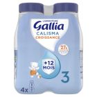 LABORATOIRE GALLIA CALISMA Croissance 4x500ml Dès 12 mois