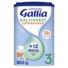 GALLIA Galliagest Croissance 800g Dès 12 Mois