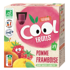 Cool Fruits Pomme Framboise Bio