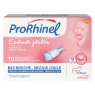PRORHINEL EMBOUTS JETABLES SOUPLES X10