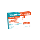 BiseptineCompress x8 compresses imprégnées