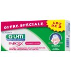 Dentifrice GUM Paroex 75 ml Lot de 2