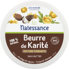 NATESSANCE / BEURRE DE KARITE BIO 100G