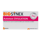 BIOSYNEX TEST D&#039;OVULATION BOITE DE 10 TESTS