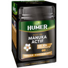 Humer  - Miel de Manuka Actif IAA® 10+ - 2ème niveau d&#039;activité - Minimum 263mg/kg de méthylglyoxal - 250g