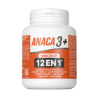 ANACA3+ MINCEUR 12 EN 1  120 gélules