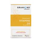 Vitamine d3 10µg granions 60 gélules