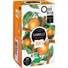 OUI TEA infusion cannelle orange BIO