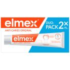 Dentifrice elmex® Anti-Caries DUO 2x75mL