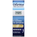 Test de grossesse Clearblue Digital avec esti. âge de grossesse