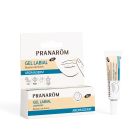 Pranarom - Gel Labial BIO - Boutons de Lèvres - Huiles Essentielles 100% pures et intégrales - 5 ml
